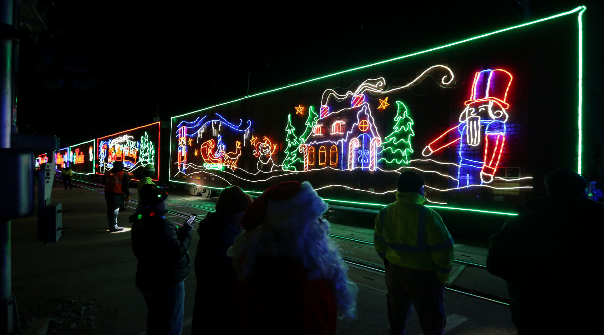HOLIDAY TRAIN